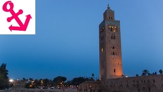 Visit Marrakech Attractions [upl. by Atinnek]