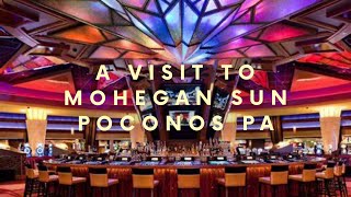 Mohegan Sun Wilkes Barre Poconos resort and casino walk through tour 2021 [upl. by Nnyled]