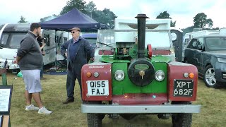 Scampston Steam Fair 2024  Steam Land Rover 01 of 07 [upl. by Nivla15]