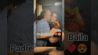 El padre Lineros bailando con su esposaque SABOR ❤️ musicacolombiana colombia vallenato [upl. by Llerej]