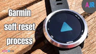 How to soft reset a Garmin fitness watch  fenix 6 series Fenix 5 Forerunner 945 245 devices [upl. by Rasecoiluj525]