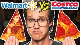 Walmart vs Costco Taste Test  FOOD FEUDS [upl. by Wilterdink]