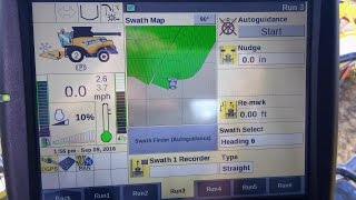 Intelliview IV display software updating Tutorial New Holland CR890 Canada [upl. by Demetri195]