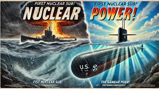 The Worlds First NuclearPowered Submarine USS Nautilus history facts nuclear war shorts [upl. by Rew308]