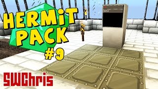 Hermitpack  RFTools Elevator Going Up  Modded Minecraft  Emerald Enclave Ep 9 [upl. by Harutek]