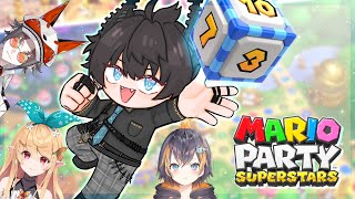 【MARIO PARTY SUPERSTARS】Senpai collab【NIJISANJI EN  Ren Zotto】 [upl. by Sanburn943]