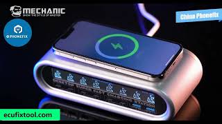 Mechanic EPower Smart Wireless Fast Charger for All Your Devices [upl. by Rushing]