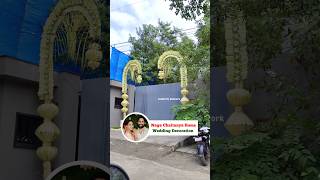 Home decoration ready for Naga Chaitanya shobitha wedding [upl. by Engracia554]