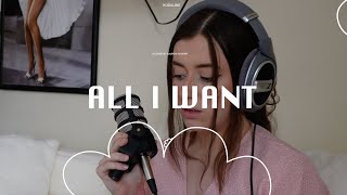 All I Want  Kodaline  Cover  Lauren Hoover [upl. by Fogel]