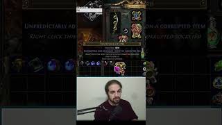 En Kolay 6 Link Yapma Taktiği  Path Of Exile pathofexile build poe divine shorts [upl. by Marlee952]