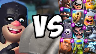 Executioner Rework GAMEPLAY vs All Cards  Clash Royale [upl. by Anaher]