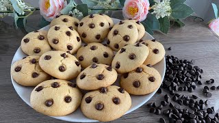 Easy chocolate chip cookie recipe [upl. by Branden]