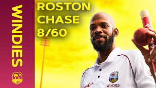 Roston Chases Incredible 8 for 60  England 2019  Windies [upl. by Aicala881]