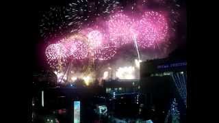 London Fireworks 2014  Unique Southbank Footage  New Years Eve Fireworks  Full Show [upl. by Laurance]