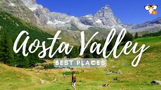 Best Places in Aosta Valley [upl. by Teriann693]