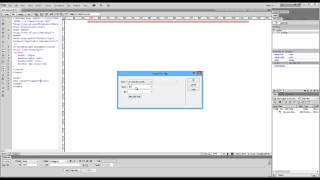 Using DreamWeaver to create DIV containers and add CSS Styles Part 1 of 4 [upl. by Htabazile]