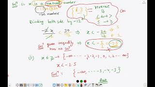 linear inequalities part 3 [upl. by Carbrey27]