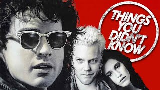 7 Things You Probably Didnt Know About the Lost Boys [upl. by Nohsauq515]