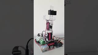 Arduinobased Simple 3 DOF Robot Arm Shorts [upl. by Endaira]