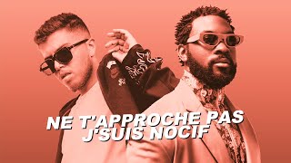 Hamza  Nocif feat Damso Paroles [upl. by Okuy163]