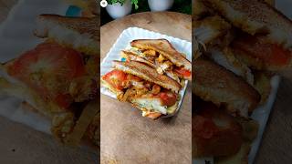 Chicken Sandwich recipe sandwich shorts [upl. by Jaddo]