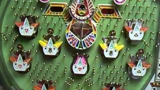 Vintage NISHIJIN Thunderbird Power Flash Pachinko Machine [upl. by Beverlee160]