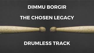 Dimmu Borgir  The Chosen Legacy drumless  180 BPM [upl. by Eugenia]