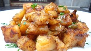 How to make Home Fries  Easy Cooking [upl. by Dranoc]