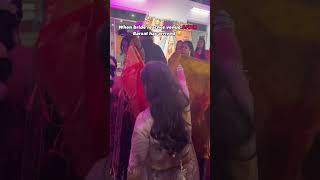 Emotional bride’s sister dance performance celebrates Indian weddings blending Bengali traditions [upl. by Schram]