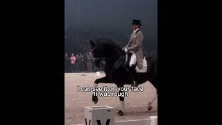 Totilas 🕊️❤️ totilas dressage horses fyp shorts viral [upl. by Racklin418]