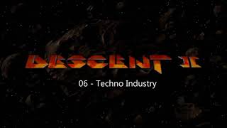 Descent 2 Soundtrack Definitive Collection  06  Techno Industry [upl. by Annahsad]