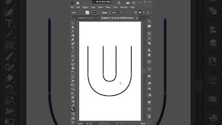 How to use blending tool in Adobe Illustrator alqalamdesigns logo fypシ゚viral fyp viralvideo [upl. by Venterea53]