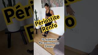 Periostite tibiale renforcement physiotherapy sports mobility work [upl. by Ayhay366]