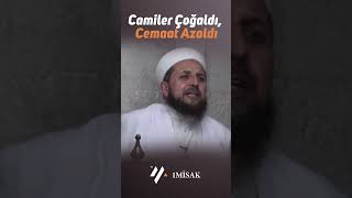 Camiler Çoğaldı Cemaat Azaldı  Abdülmetin Balkanlıoğlu Hocaefendi birmisak namaz amin [upl. by Nai316]