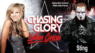 Sting on Not Knowing Hulk Hogan  Chasing Glory with Lilian Garcia [upl. by Jania]