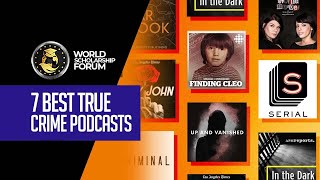 7 Best True Crime Podcasts [upl. by Osyth581]