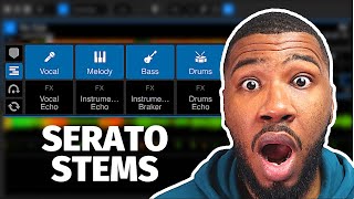 How To Install Serato Stems Beta  Serato 30 [upl. by Ballard]