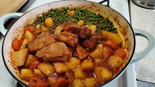 Carne De Porco No Forno [upl. by Sherris]