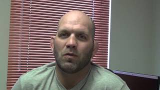 Coach Matt Lindland discusses GrecoRoman World Team Trials [upl. by Osterhus514]