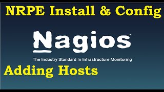 DevOps Class Day 45 Adding Host Servers in Nagios Server [upl. by Yclek]