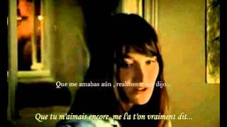 carla bruni quotquel un ma ditquot sub español y frances with lyric [upl. by Nnaul311]