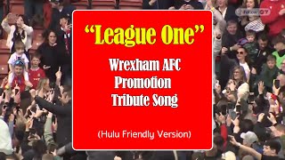 quotLeague Onequot  WxmAFCofficial League One Promotion Tribute Song Hulu Friendly Audio Version [upl. by Anertal273]