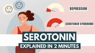 Serotonin  Neurotransmitters explained [upl. by Kay]