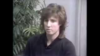 John Mellencamp Bassist Toby Myers 1987 TV Interview [upl. by Pasahow593]