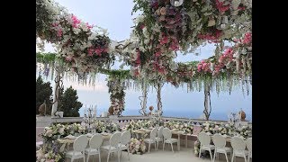 Capri matrimonio da sogno a Villa Lysis Wedding Feiping Chang and Lincoln Li [upl. by Annaeoj]