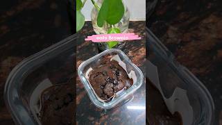 4 Ingredients brownie recipe ❌No egg ❌No flour ❌No sugar shorts ashortaday viral [upl. by Akcinahs]