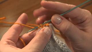 Steeking a sweater tutorial  Craftsy Knitting with Ragga Eiríksdóttir [upl. by Ticknor807]