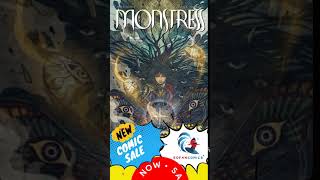 Monstress Comic Books [upl. by Gujral463]