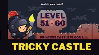 Tricky castle level 515253545556575859 e 60 princess castle floor 6 EP 6 [upl. by Adoc]