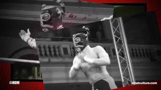 WCPW Signs El Ligero [upl. by Glorianna]